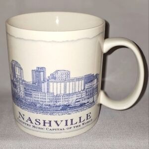 Starbucks 2008 Nashville 18 oz. coffee mug